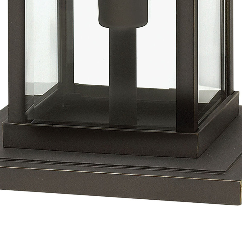 Luminaire suspendu à 1 lumière Manhattan, Verre transparent biseauté, Oui