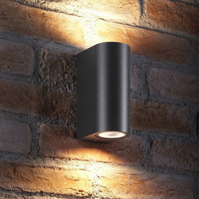 Fuselier 2 - Bulb 15.2cm H Outdoor Flush Mount