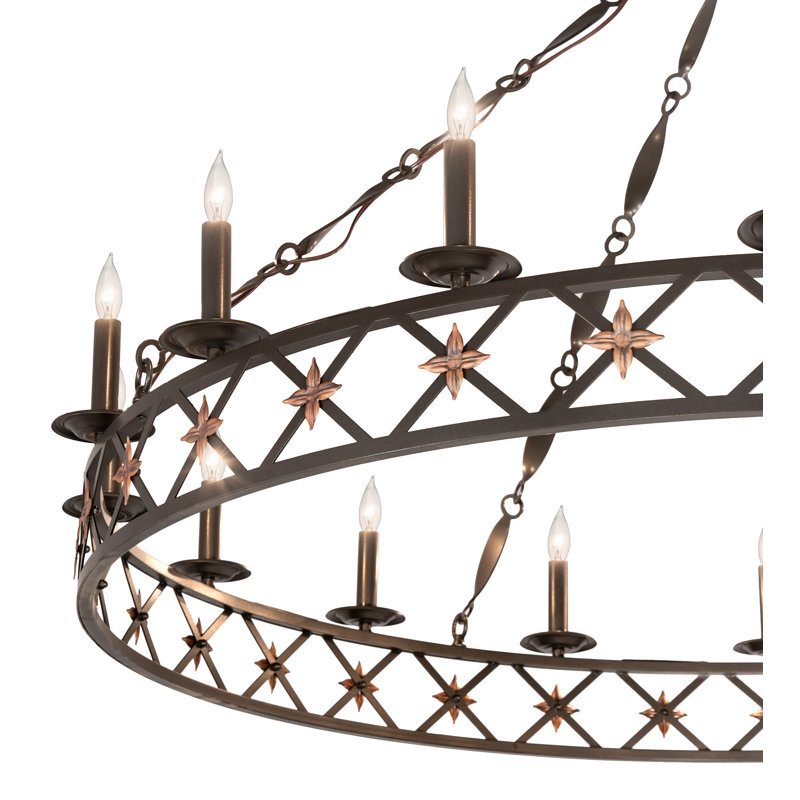 Kingsbridge 16 - Light Chandelier