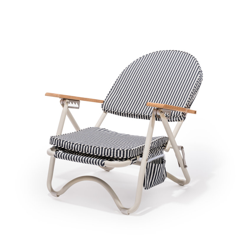 Pam Chair - Laurens Stripe, Navy
