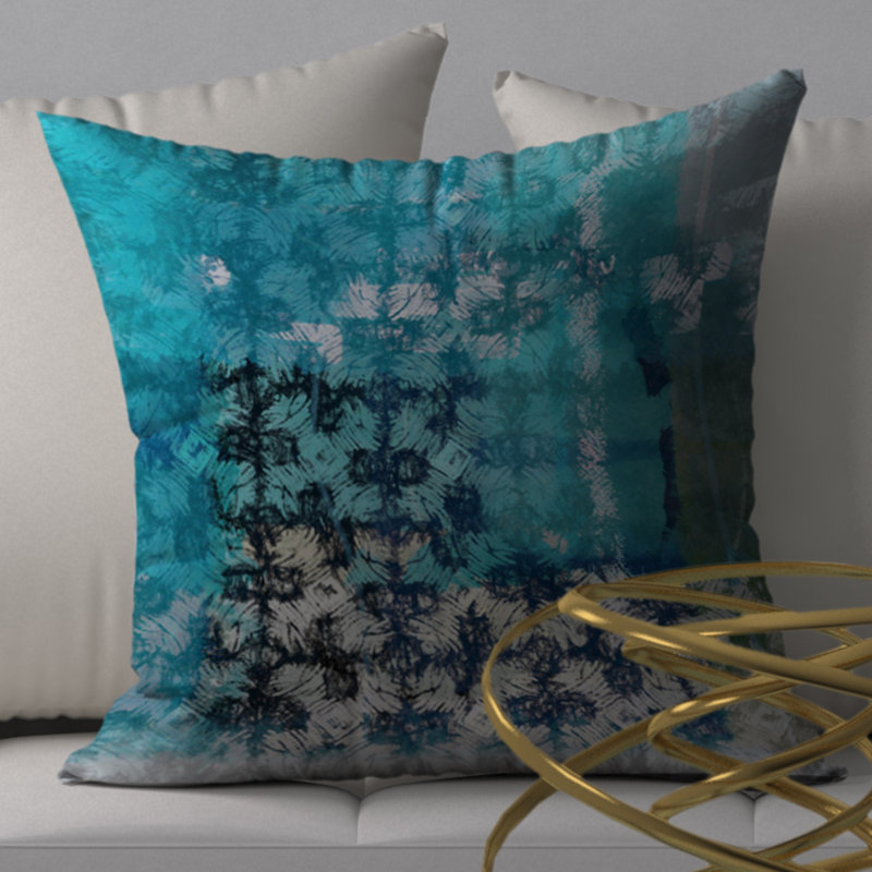 Housse de coussin carrée/insert, 24 po x 24 po