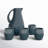 Borgen Goblet 5 Piece Pitcher Set-1593552033