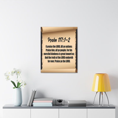 No Frame Print on Canvas