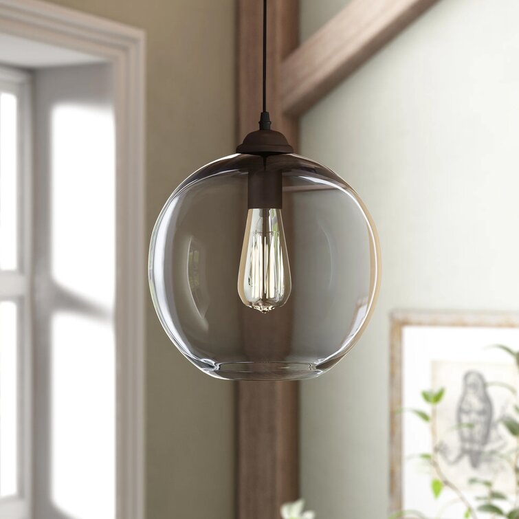 Hoddesd 1 - Light Single Globe Pendant