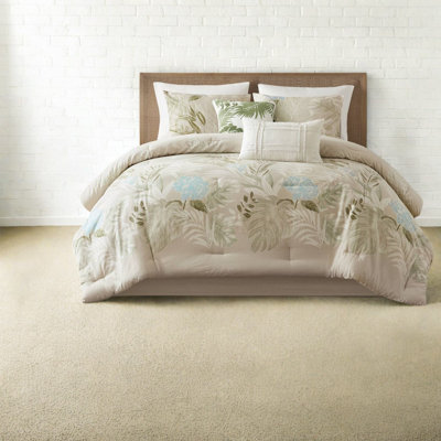 Premium 6-piece Cotton Bedding Sets, Coastal Style For Home Comfort