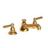 Astor Widespread Bathroom Faucet with Drain Assembly