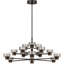 Chapman and Myers Rustic Holsted Chandelier-878934827