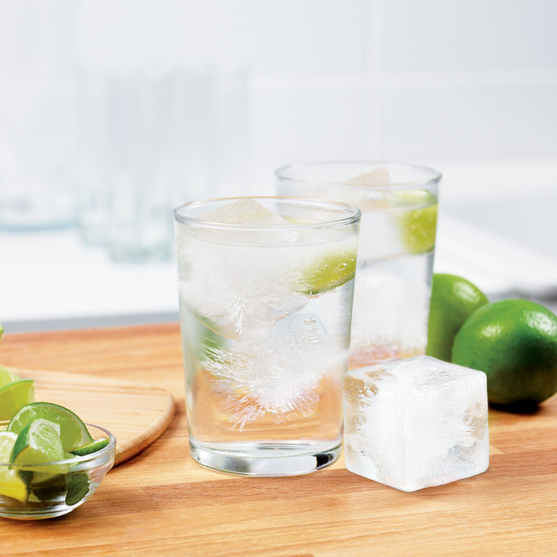 King Cube Cocktail Ice Tray, Blue