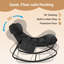 Iron Rocking Chair-1727673903