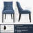 Linen Upholstered Solid Wood Dining Chairs (Set Of 2)-1677507606-1677507604