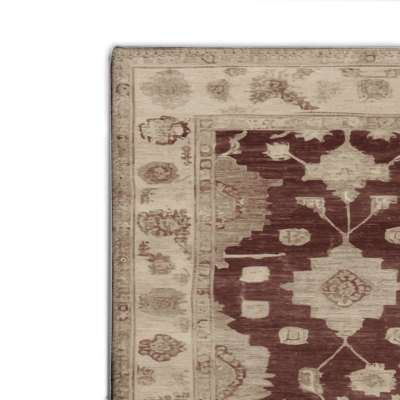 Tapis gris intérieur et extérieur surteint, Rectangulaire 2 pi x 3 pi