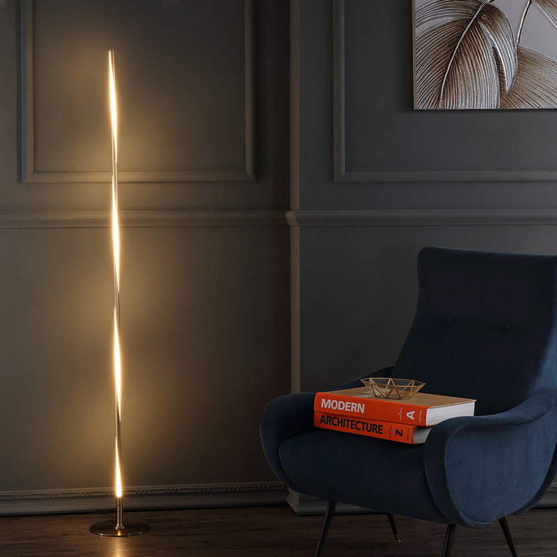 Lampe DEL sur pied 64 po Brookwood, Or