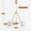 Iron 6-Light Chandelier-716493102