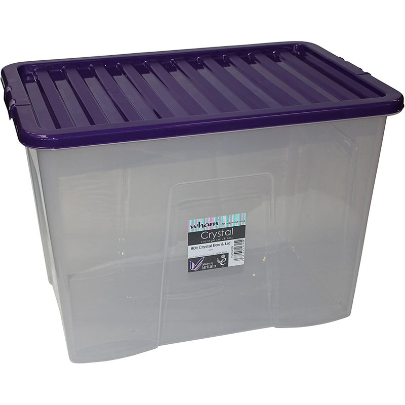 Whatmore Plastic Storage Tub & Tote