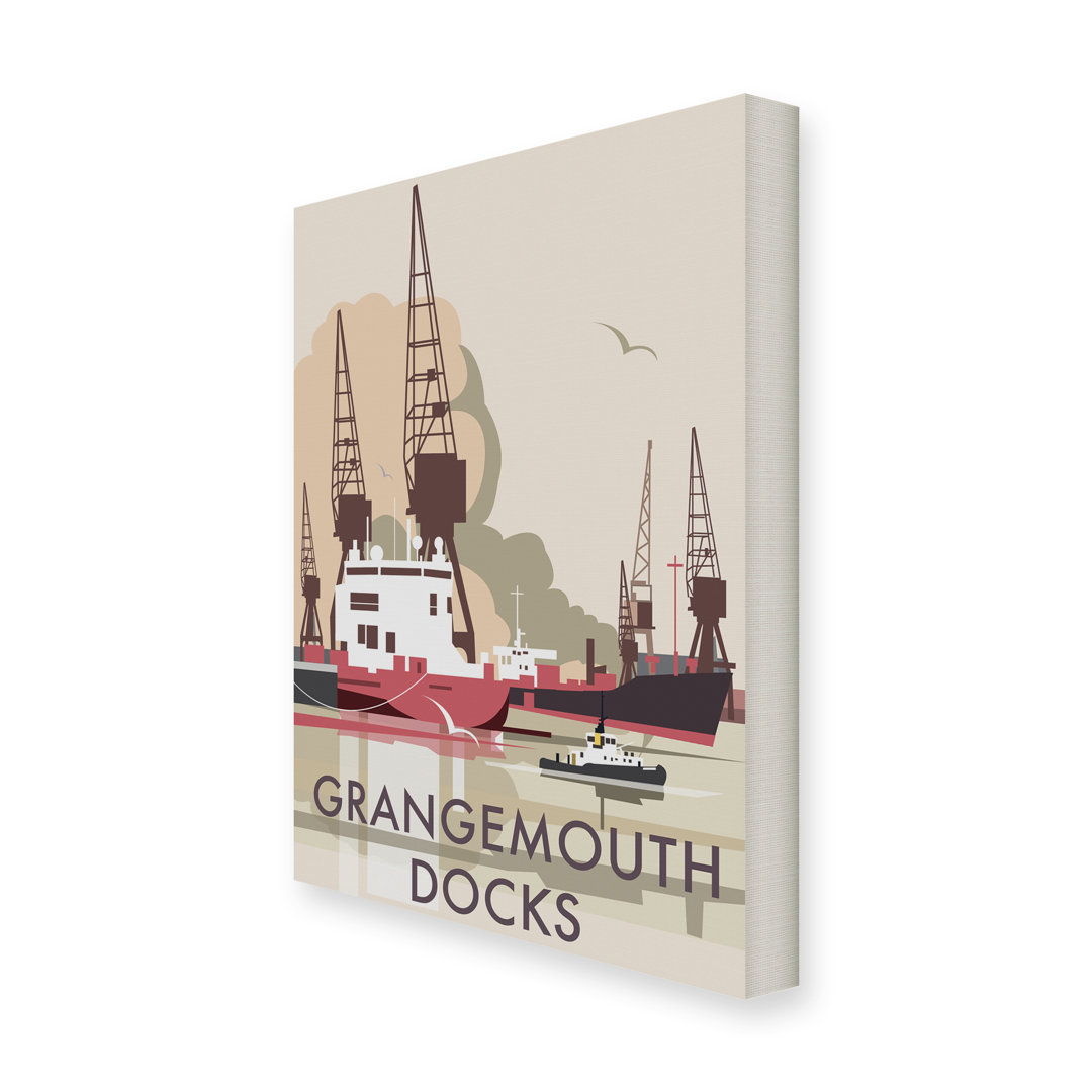 Dave Thompson - No Frame Print on Canvas