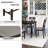 Walburg 6 - Person Four Leg Dining Set-782068190-782068191