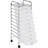 90.5cm H x 36.5cm W Utility Cart with Wheels-1238343579