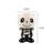 3.38"D Skeleton Kid - Pumpkin Patch (5 oz)