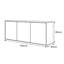 Khouribga 154 Cm Wide N/A Drawer Sideboard