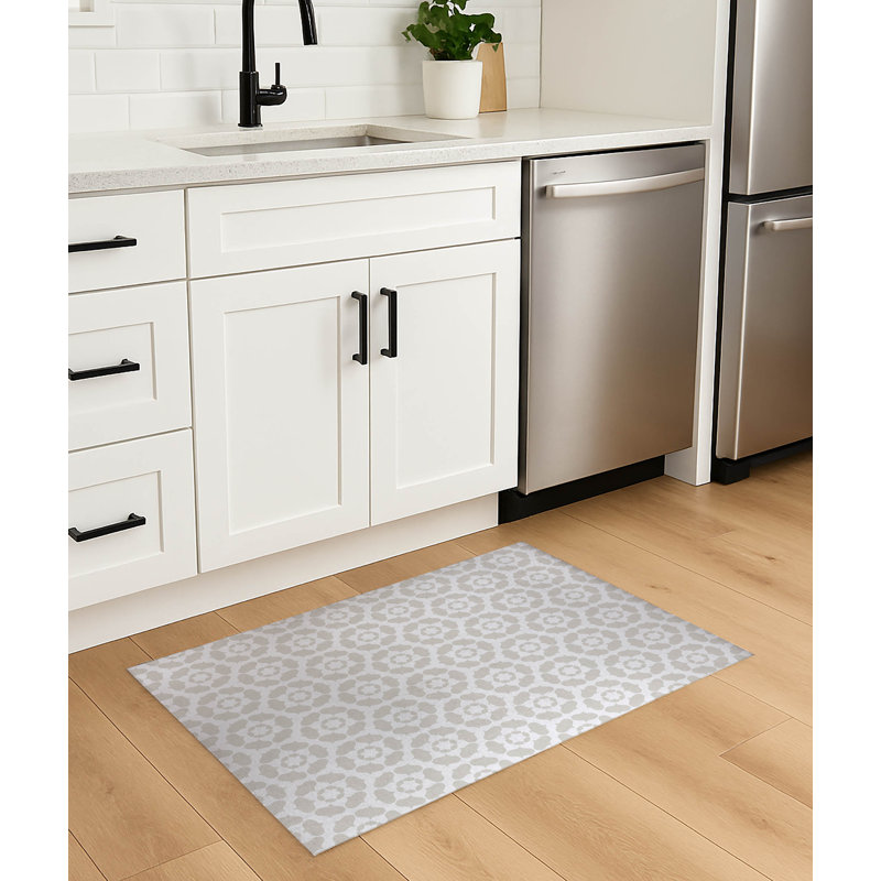 Tapis de cuisine Cleo, Lune, Rectangle 5 pi x 7 pi