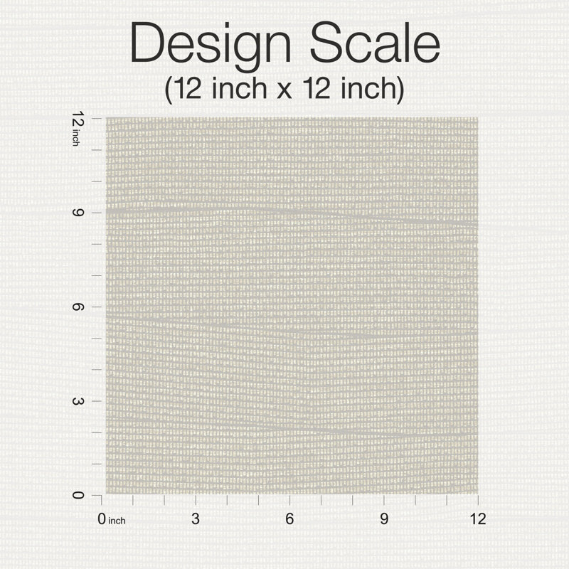 Almus Wallpaper Roll, Gray