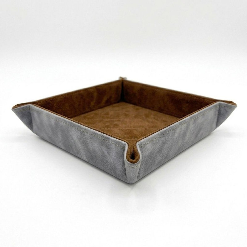 Decorative Tray, Gray/Brown