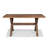 Montauk Pine Solid Wood Dining Table-1792838172