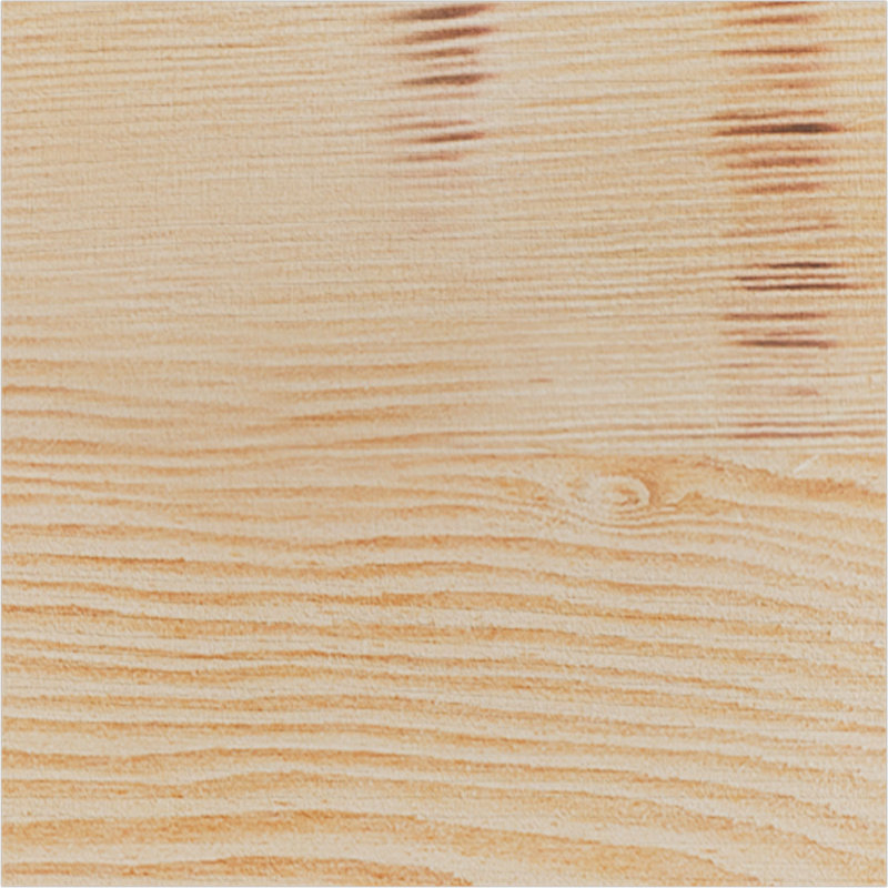 Queue de chevron lisse Carmel, Douglas, H 6 po x l 5 1/2 po x L 36 po