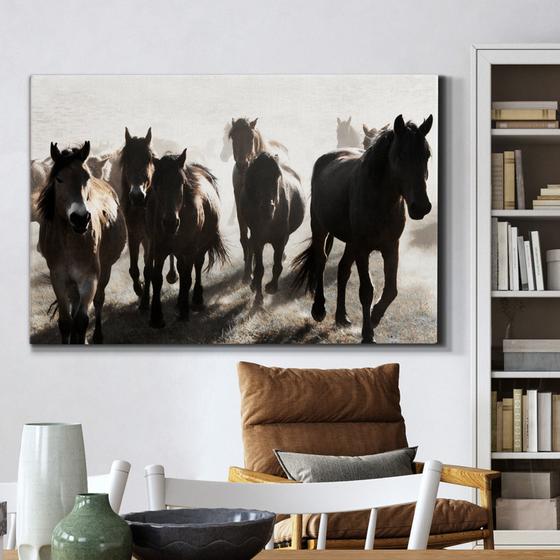 " Westward Bound ", 60" H x 40" W x 1" D