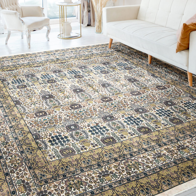 Persian One-of-a-Kind 9'11" X 10'1" Area Rug