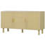 Buffet, armoire de cuisine avec tablettes réglables