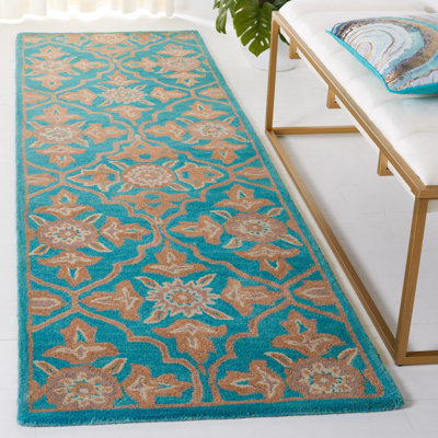 Cranmore Hand Tufted Wool Floral Rug
