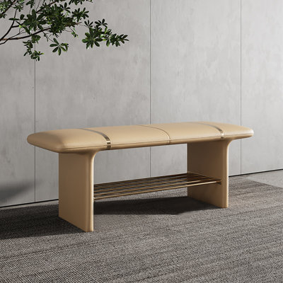 Banc à chaussures 39,4 po