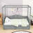 Twin Size Canopy Daybed with 2 Drawers