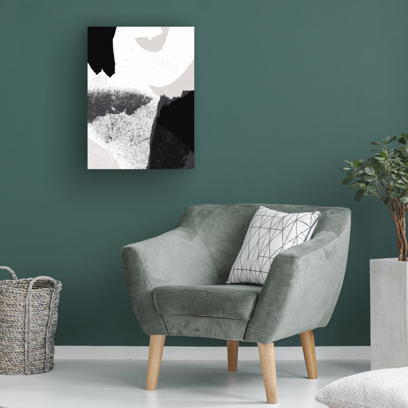 Art sur toile noir Aylin Demir