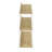Accent Table, Console, Entryway, Narrow, Sofa, Living Room, Bedroom, Natural Laminate Metal, Contemporary, Modern-1179237256