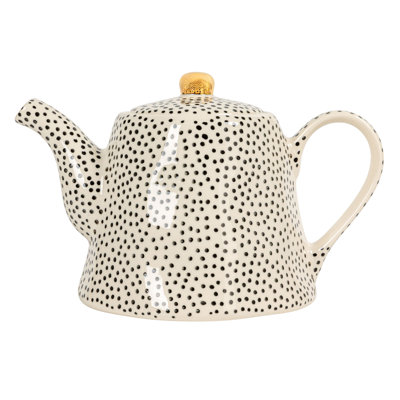 Brayden Studio Evelyn 32oz. Geometric Teapot