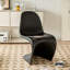 Chaise d'appoint en S finition mate-424284865-424669246