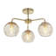 Litchford Glass Semi Flush Mount