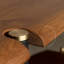 Ensemble de table de salle à manger en bois massif de style américain-109026749