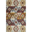 Raashi Washable Abstract Indoor Rug-142192096