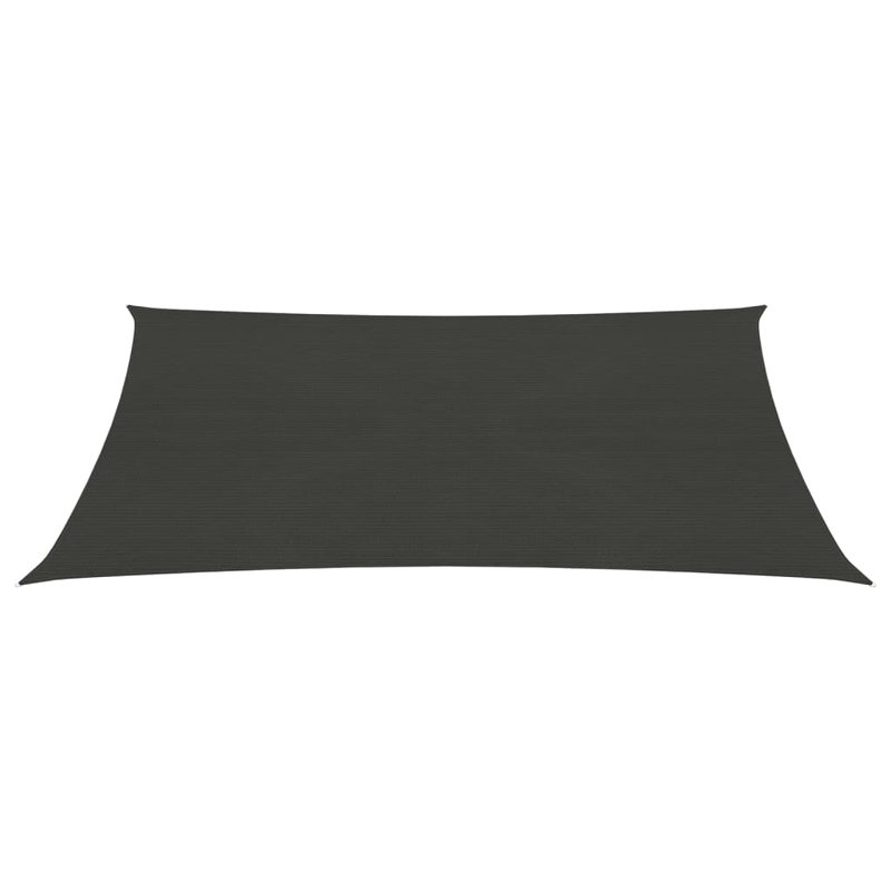 Dakota Fields 350cm W x 250cm D Plastic Black Cover Retractable Freestanding Awning