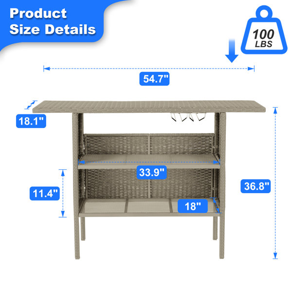 Dimensions du produit