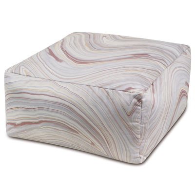 Blake Square Pouf