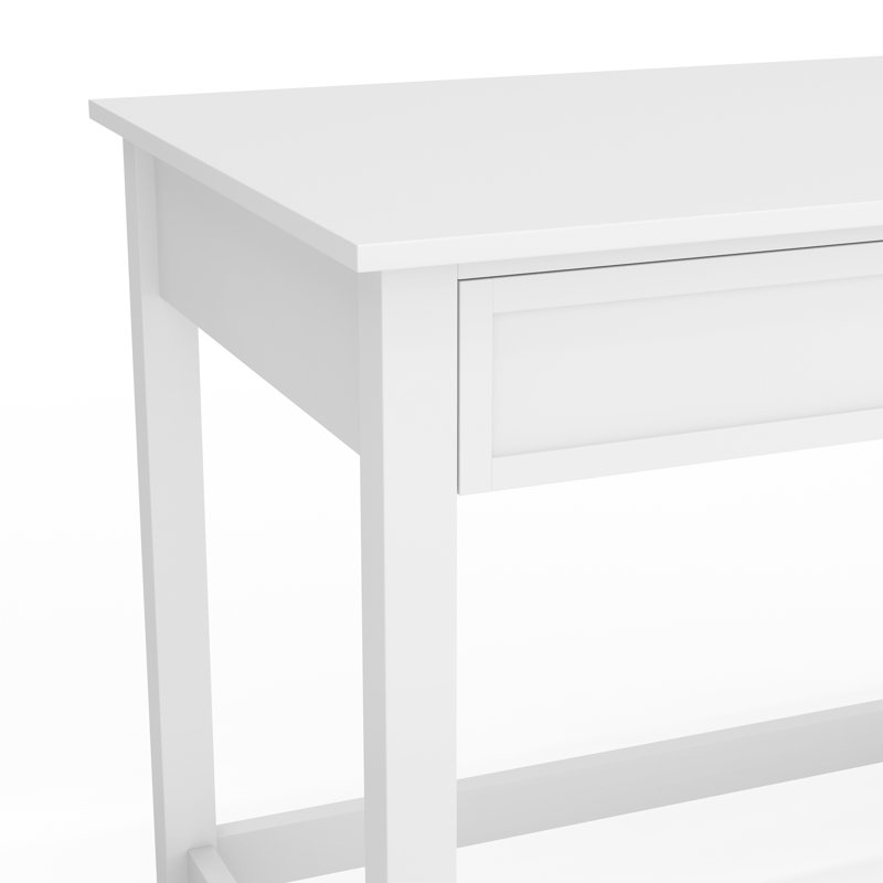 Bureau à domicile avec 2 tiroirs latéraux de style shaker Martha Stewart Hutton