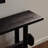 Modern-style solid wood console table-1558868987