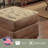 Apollonia Upholstered Ottoman