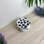 Stoneware Round 4 Piece Coaster Set