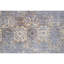 Hand Knotted Wool Area Rug in Gray