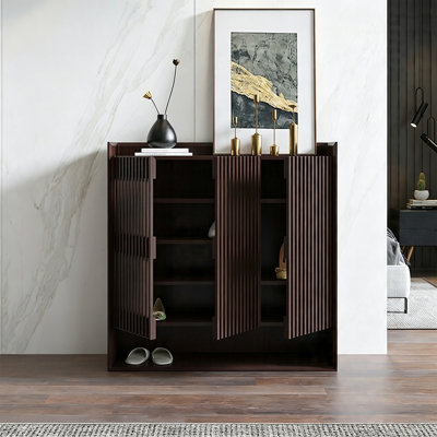 Armoire de rangement pour chaussures Grille